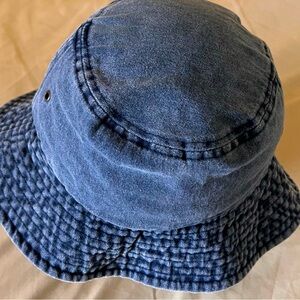 Light Blue Jean Jacket Bucket Hat